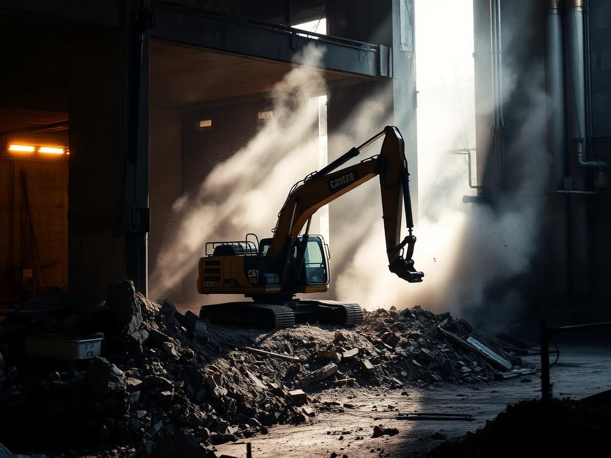 President Park Industrial Tear-down